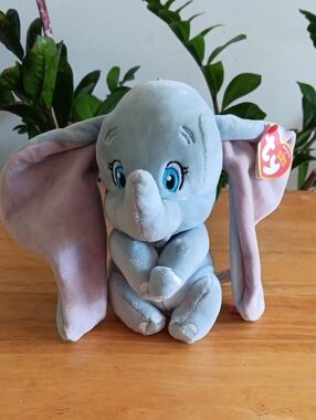 Ty Beanie Babies Disney Dumbo New